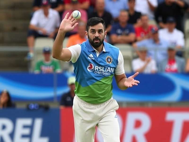 Cricket Champions League Spin Bowling Cricket Champions League spin bowling tutorial showing finger spinner delivering the ball